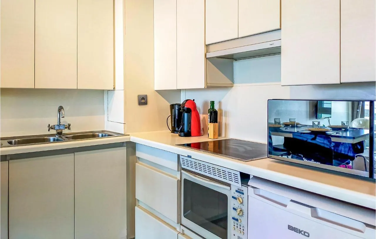 Awesome Apartment In Oostende With Kitchen Belgium