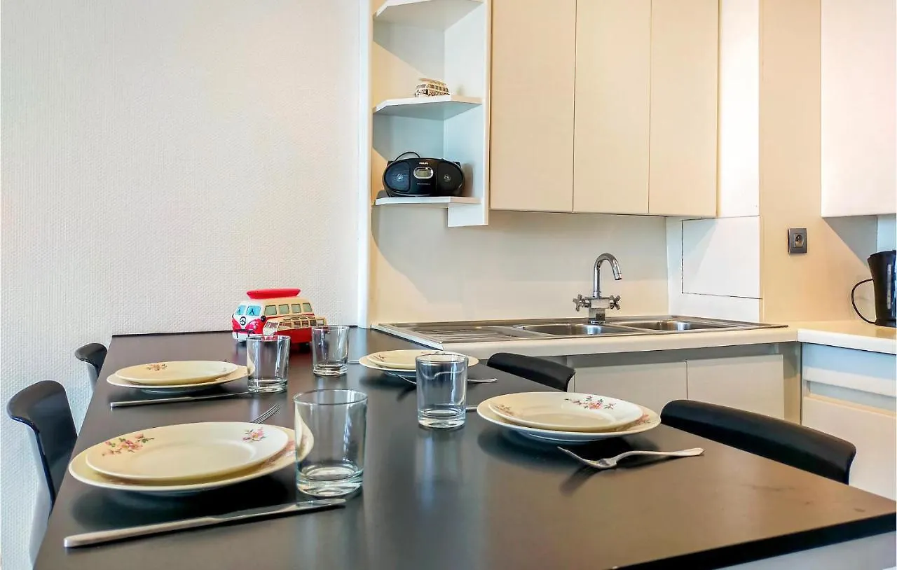 Awesome Apartment In Oostende With Kitchen Belgium
