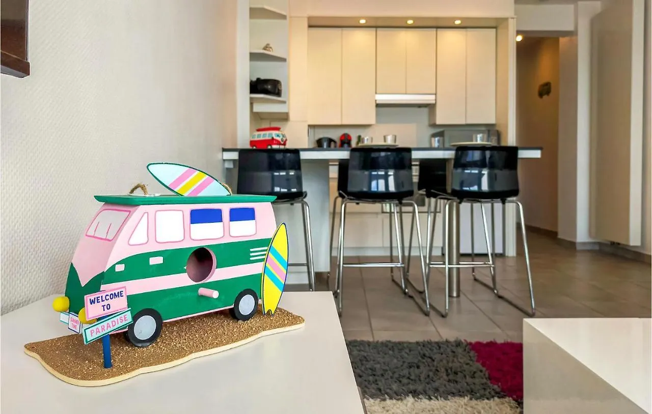 Awesome Apartment In Oostende With Kitchen