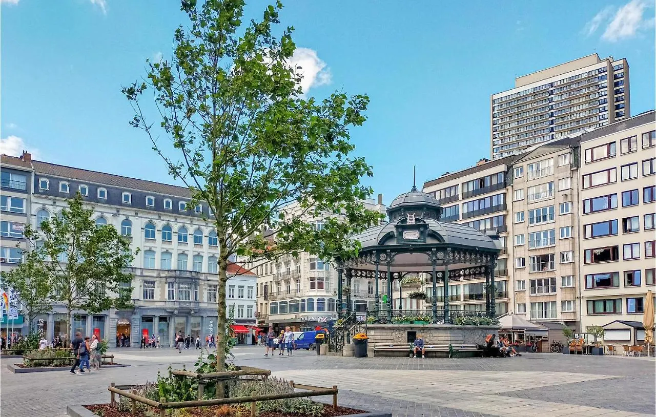 Awesome Apartment In Oostende With Kitchen Belgium